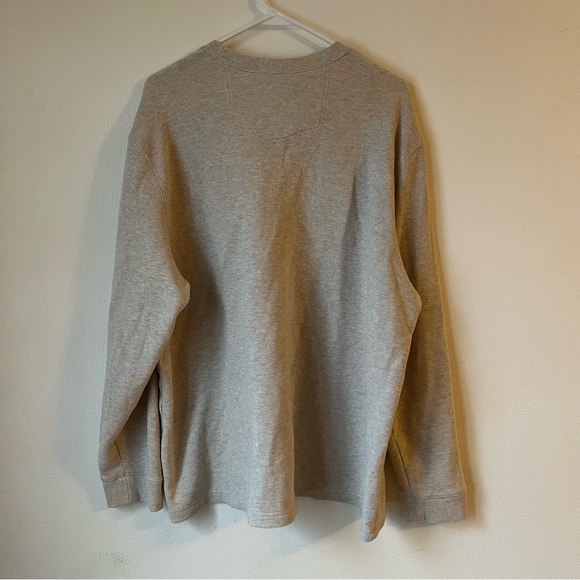 Eddie Bauer Mens Thermal Crew Neck - Picture 2 of 5